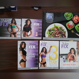 21 day fix workout